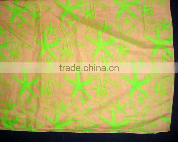 COTTON PRINTED SCARF 2014 photo-2