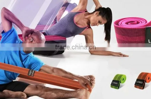 Fancy Exercise Polyester Yoga Stretch Band Yoga Strap Belt Quality Choice photo-4