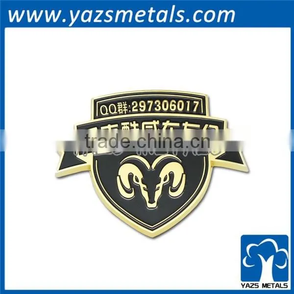 Soft Enamel Car Emblems Car Emblem Cover photo-4
