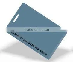 CR80 ISO Blank Rfid Card for Parking Ticket System 2015 photo-3