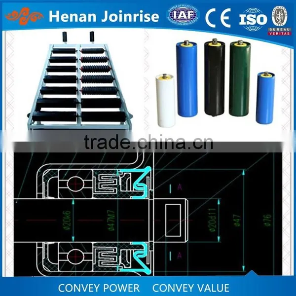 Mining Belt Conveyor System Carrier Idler Roller photo-5