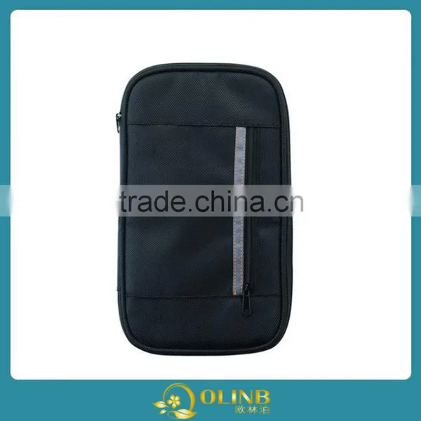 Rfid Document Organizer Travel Passport Bag