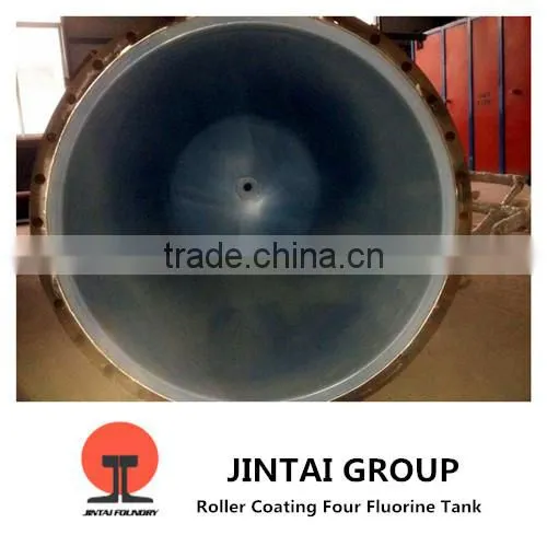 Export Selling High Quality of PTFE/PTFA/ETFE/FEP/PO/PPS Cast Iron Pipe Fittings photo-4