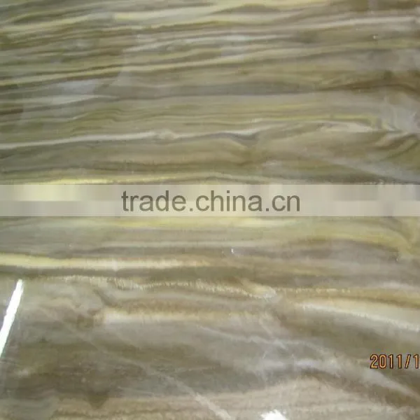 China Gold Suppliers Translucent Onyx Stone Slab Price photo-3