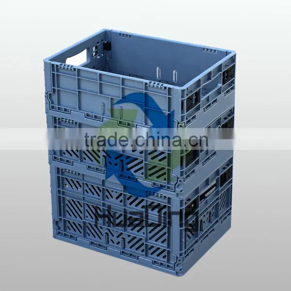 Plastic Injection Design Storage Turnover Box Mold HDFG-604023A and AL photo-6