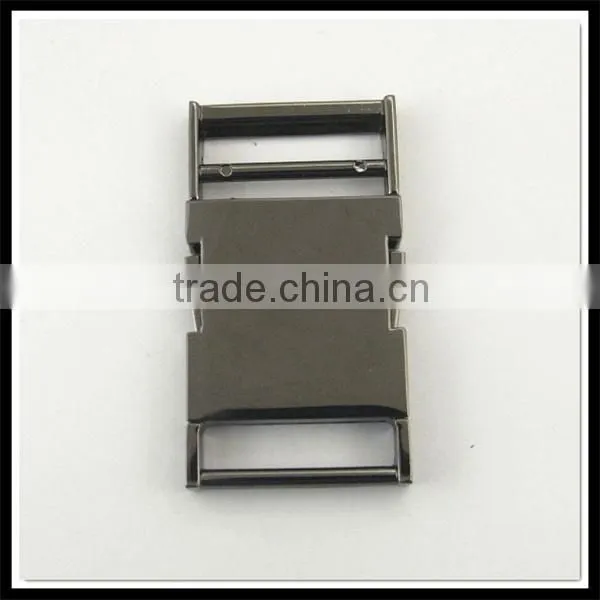 1.5 Inch Silver Colour Leather Belt Buckle photo-3