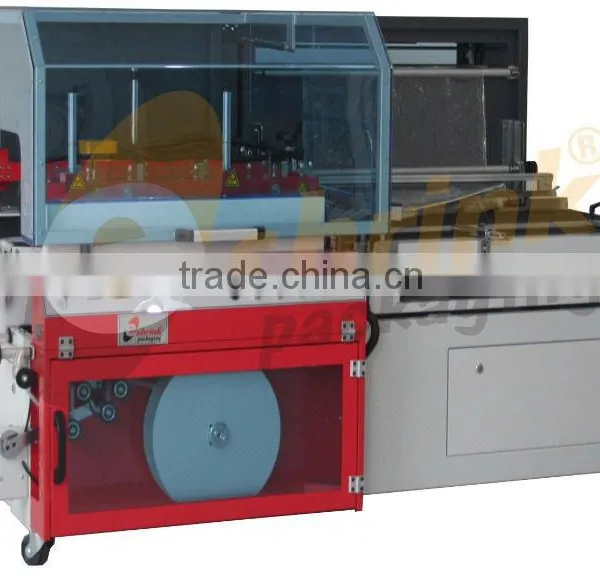 Vertical L-Bar Shrink Wrappers Packing Machine
