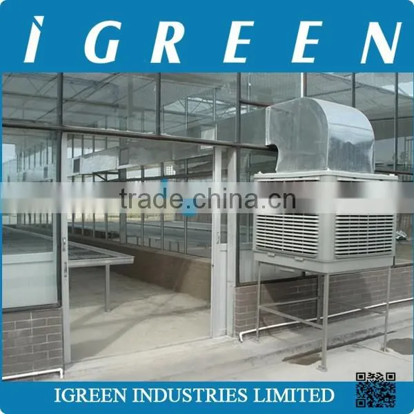 Commercial Intelligent Glass Greenhouse for Sale photo-6