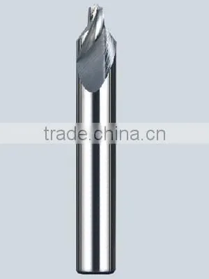 Tungsten Carbide High Helix 2 Flute Step End Mill For Aluminum Shell End Mill Milling Tools Aluminum Grinding Mill