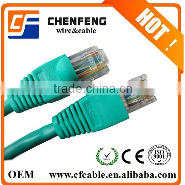 High Quality UTP CAT6 Copper Lan Cable photo-2