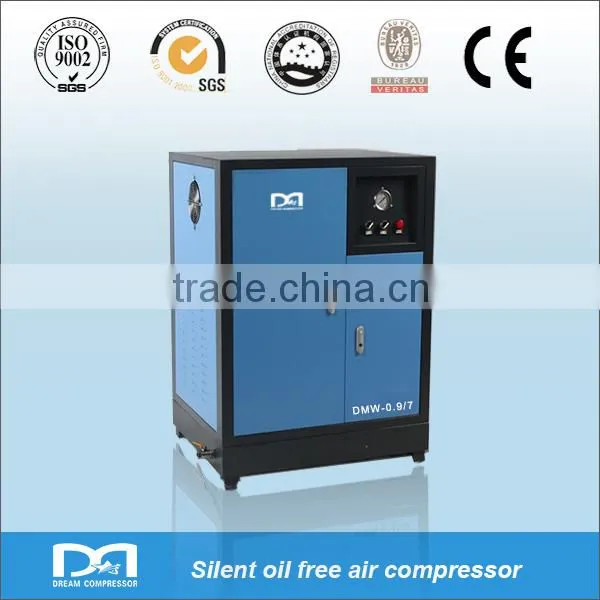 5KW AC Power No Oil Ccrew Air Compressor