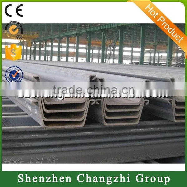 Steel Sheet Pile Hot Selling Color Steel Sheet With Low Price Steel Iron Sheet Coil Sheet photo-2