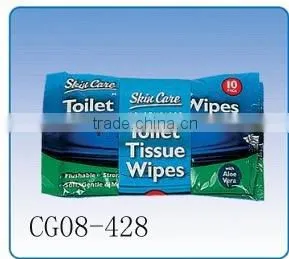 Toilet Tissue Wipes