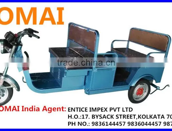Passenger Battery Rickshaw