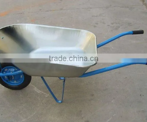 WB7200, 78L Large Capacity Heavy Duty Wheelbarrow for Industry and Farm photo-2