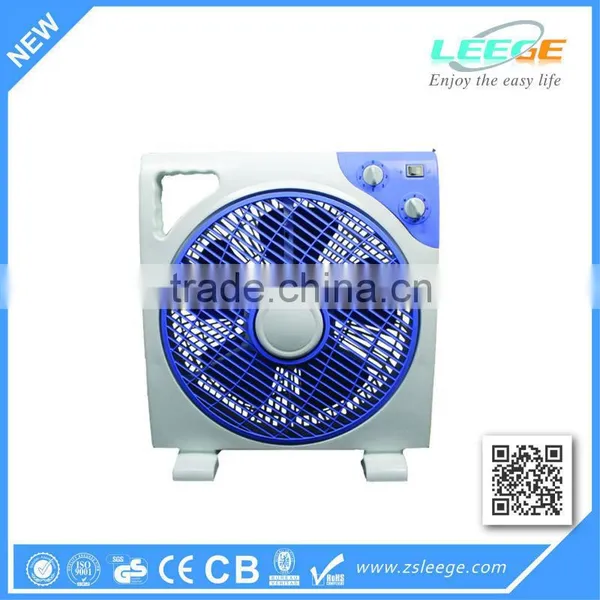 Square Plastic 12 Inch Box Fan photo-2