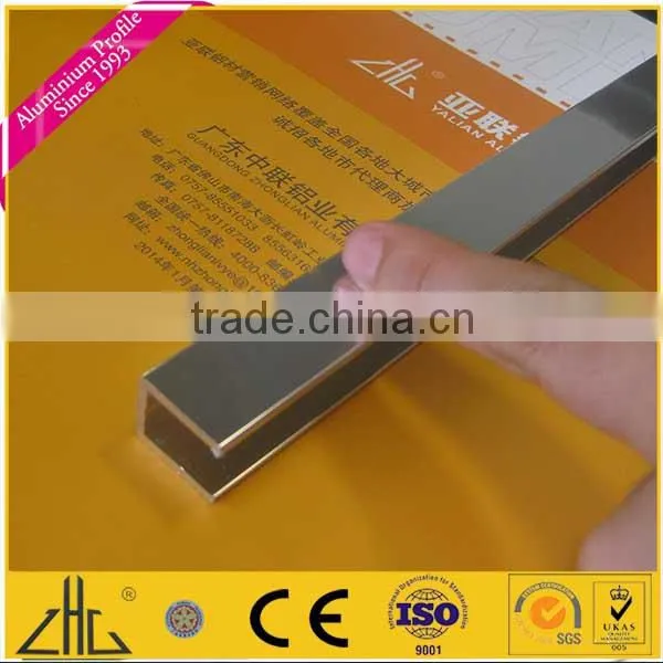 Tanzania Aluminum Profile, Aluminium Profile, Extruded Profile in China photo-2
