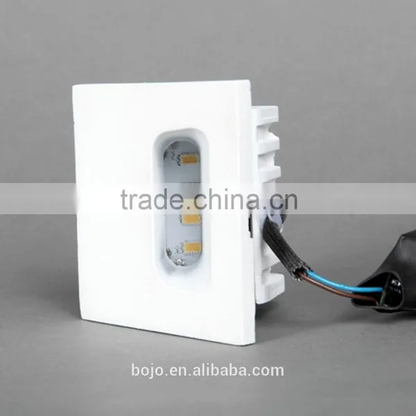 2w Frosted Led Step Light Indoor Led Corner Light photo-4