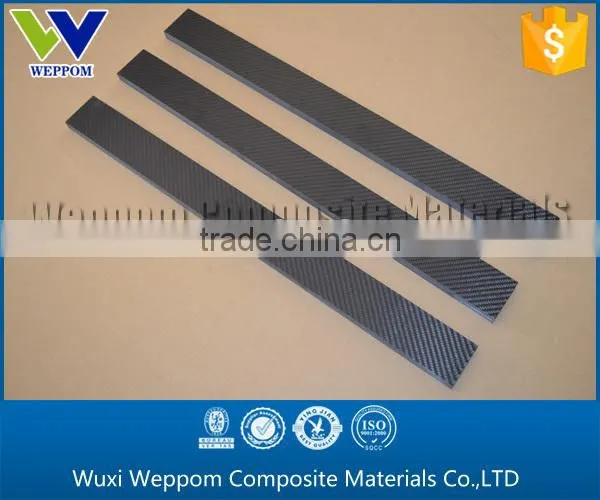 Professional Cutting 10mm Carbon Fiber Block Carbon Fiber Plate