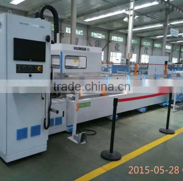 Parker Curtain Wall Drilling Milling Tapping Processing Center photo-5