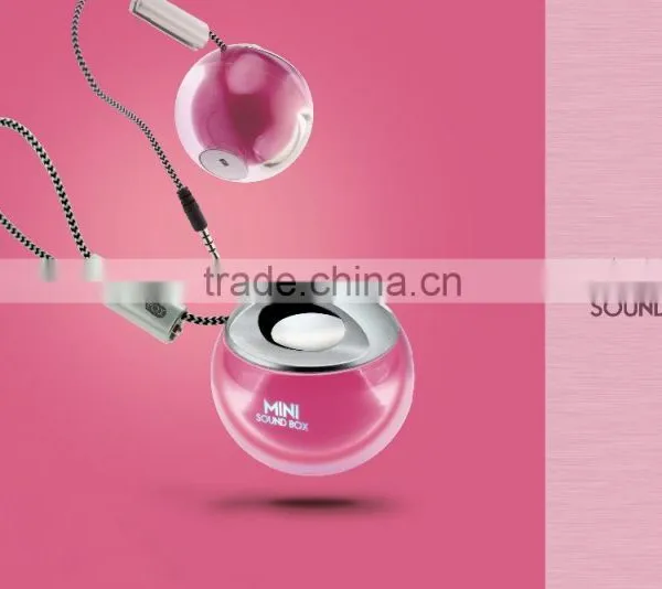 Mini Crystal Plastic Colorful Bluetooth Speaker With Strip photo-2