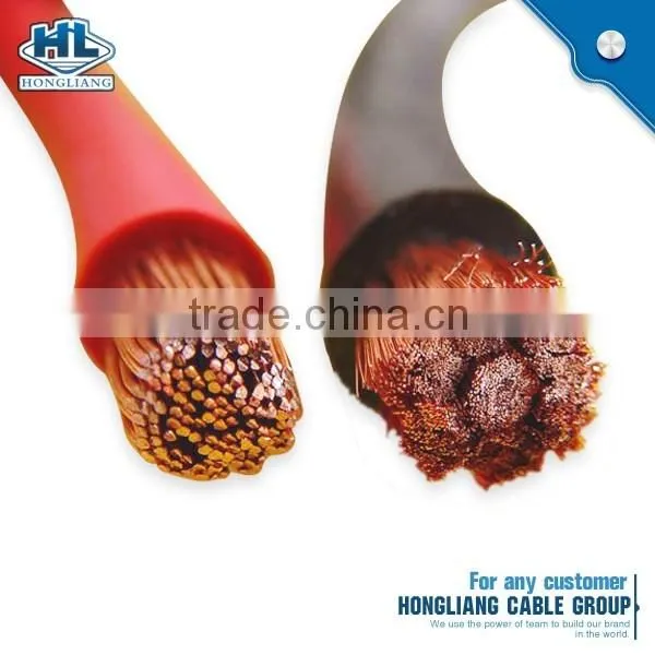 Welding Cable Cca / Copper Conductor Double Sheath Welding Cable IEC81 82 400v 185mm2 photo-5