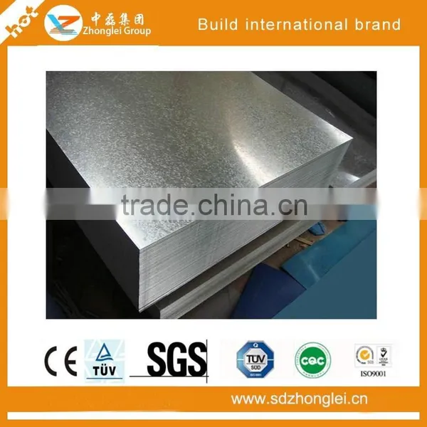 Softtextile Galvanized Sheet Z80g photo-3