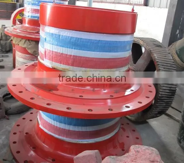 OEM Forged Ball Crusher Casting Hollow Shaft photo-4
