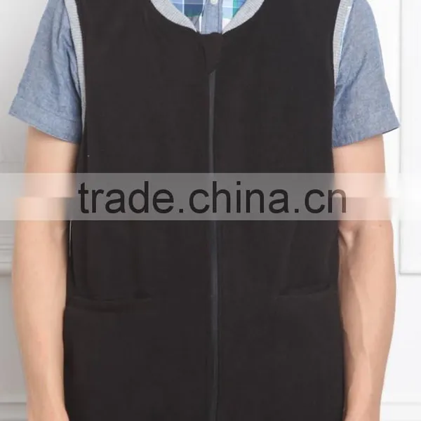 Battery Heated Men's Vest/heated Clothing/powered Vest (use External Battery) photo-2