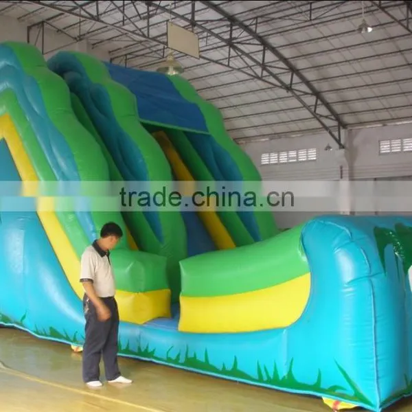 2016 High Quality Outdoor Kids Inflatable Slide Game Amusement Park 04 photo-4