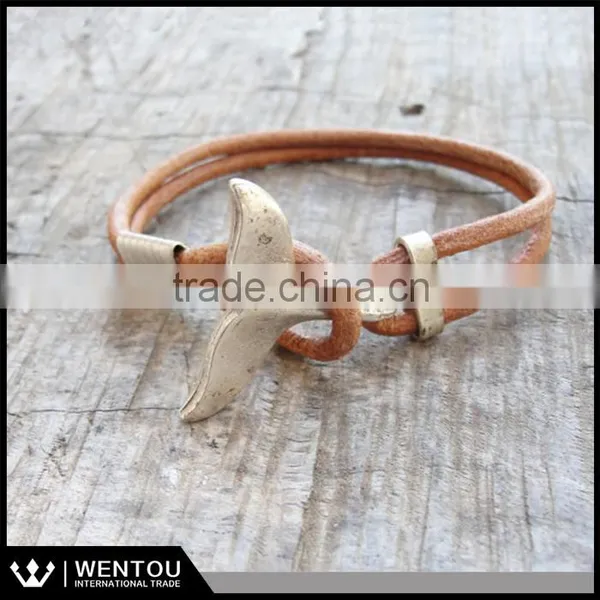 Beach Jewelry Whale Tail Bracelet photo-3