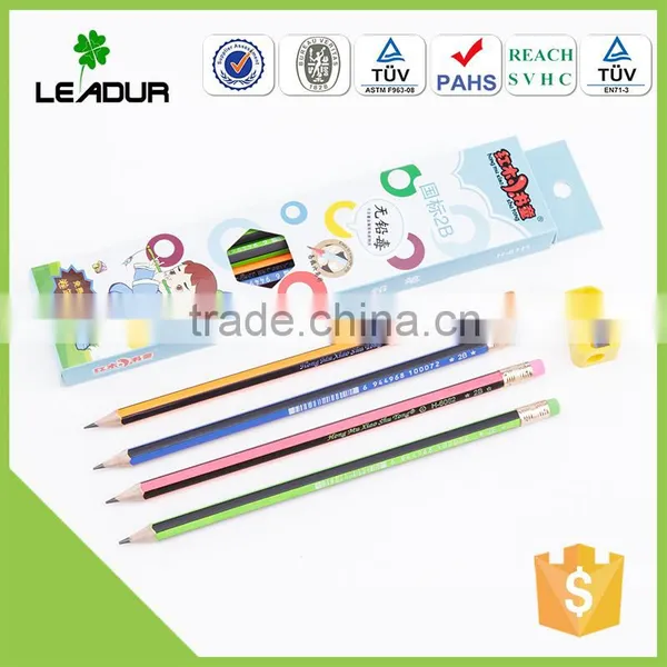 China Manufacturer Pencils With Eraser photo-3