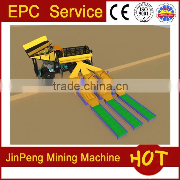 Gold Panning Car for Sale