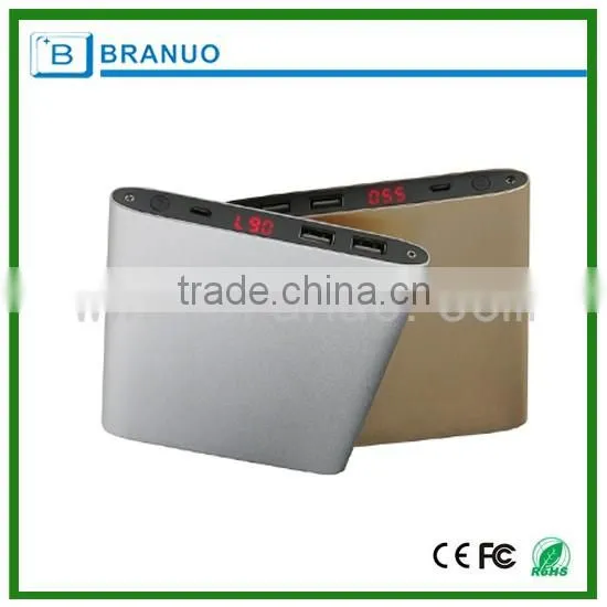 Super Thin High Quality 20000 Mah Portable Power Bank for Laptop