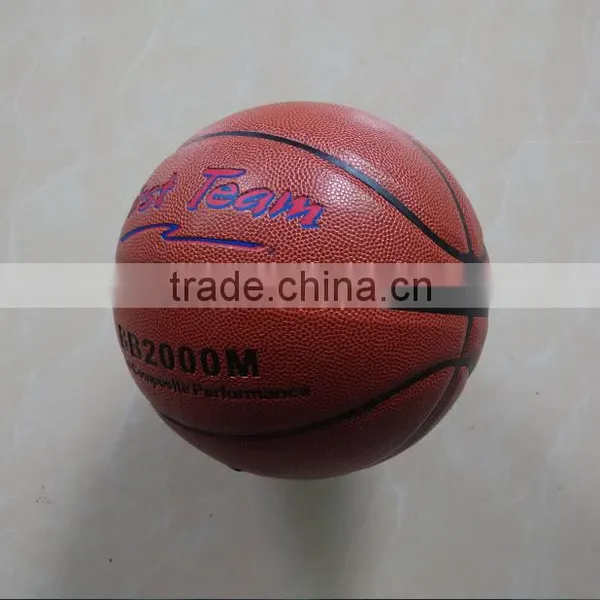 Custom Logo Printed Rubber Leather PVC Balls Mini Custom Basketballs photo-2