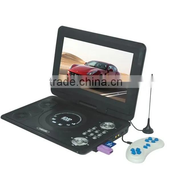 Portable DVD Player With Digital TV Tuner Bluetooth photo-2