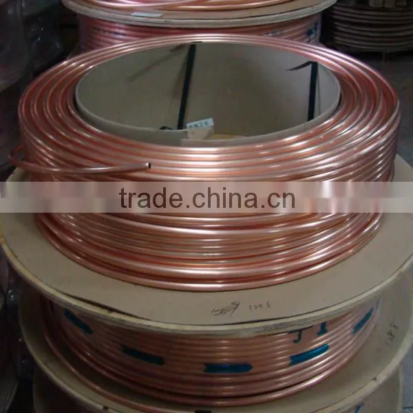 Copper Pancake Coil /copper Pipe for Air Conditioner Price in China