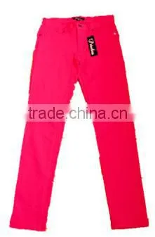 China Factory Wholesale Stocklot Garment/stocklot Ladies Pants/stocklot Clothes photo-4