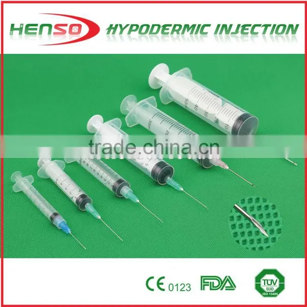 Henso Disposable Syringe With Needle