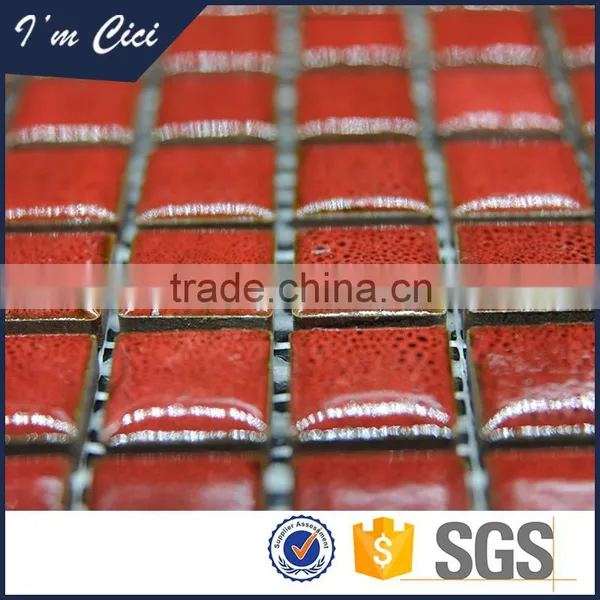 Floor and Wall Polished Ceramic Mosaic Tile CC-N002