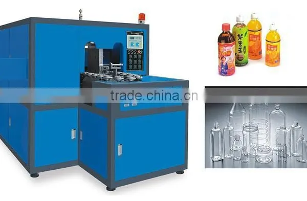 Preform Hand-Feed Pet Stretch Blow Molding Machine Dbh1000-2
