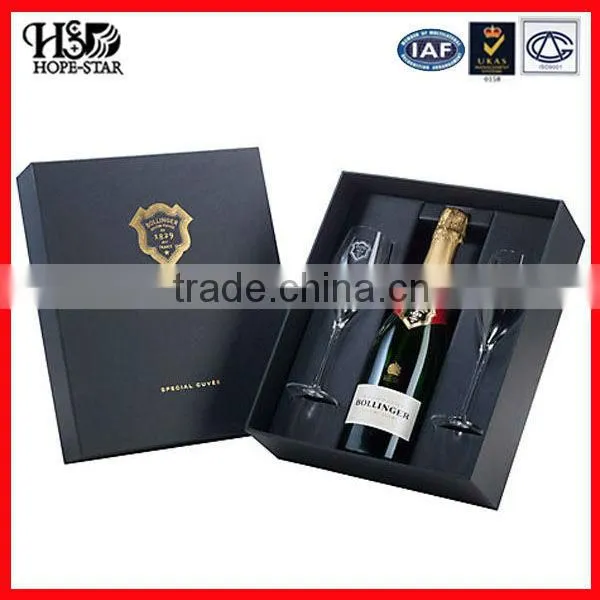 Custom Gift Boxes for Wine Glasses&Wine Glass Box&Wine Glass Packaging Boxes photo-2