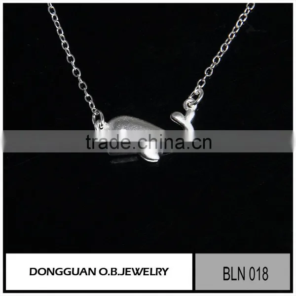 18K Gold Chain Necklace Designs Fashion Silver Animal Necklace photo-5