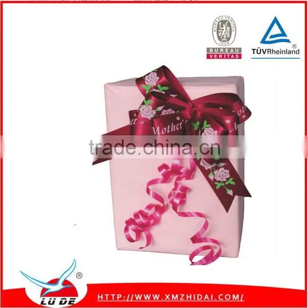 Wholesale Polyester Gift Packing Decoration Ribbons and Bows photo-5