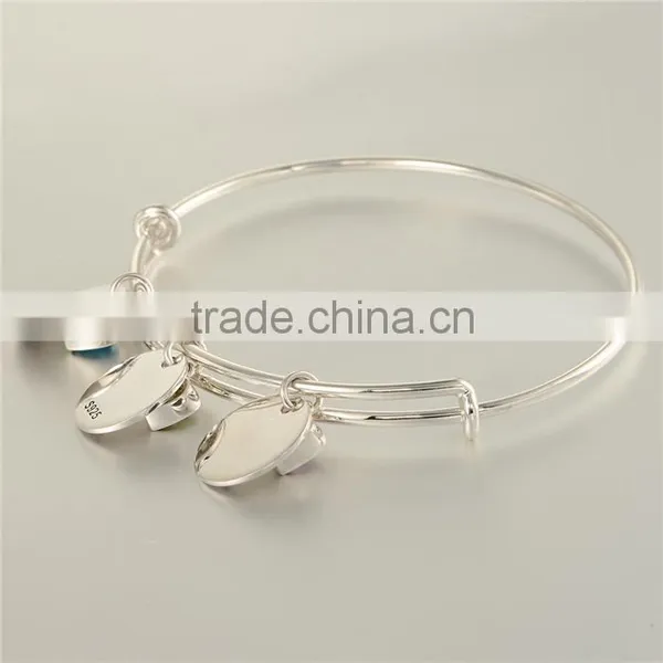 925 Silver Silver Jewelry Charm Bracelet Fashion Bracelet Factory Direct Wholesale photo-6