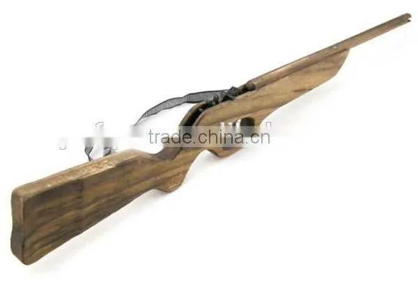 Wholesale Cheap West Wooden Toy Army Guns photo-3