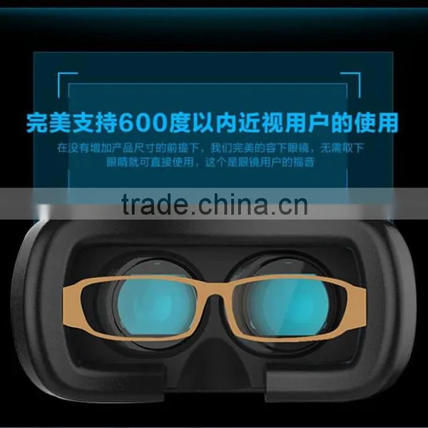 2016 Top Quality Enchanced Version vr Glasses 3d vr Headset 2nd Generation for 4-6 Inch Smartphones photo-2