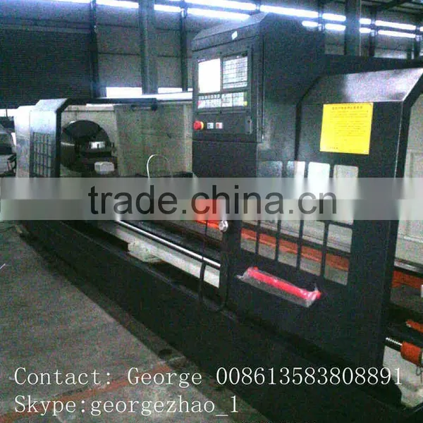 CKG 245A CNC pipe lathe , thread processing, threaded pipe processing