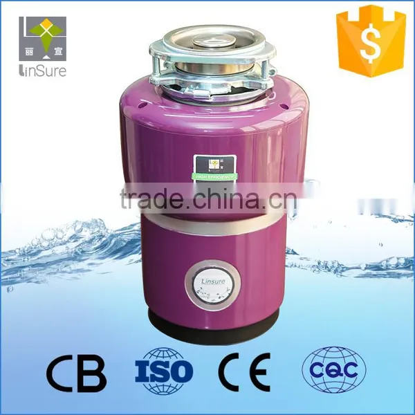 Zhejiang Kitchen Garbage Disposal OEM / Home Waste Compactor / Garbage Disposal Containers