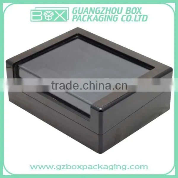 Clear Acrylic Rectangle Storage Box With Lid photo-3